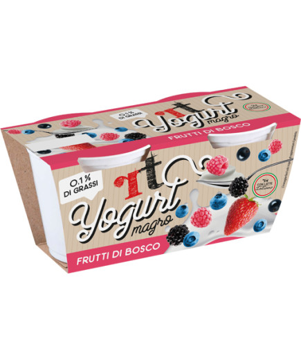 RT  YOGURT MAGRO FRUTTI DI BOSCO G.125X2