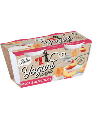 RT  YOGURT MAGRO PESCA E ALBICOCCA G.125X2