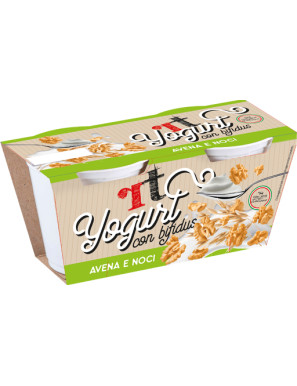 RT  YOGURT CON BIFIDUS AVENA E NOCI G.125X2