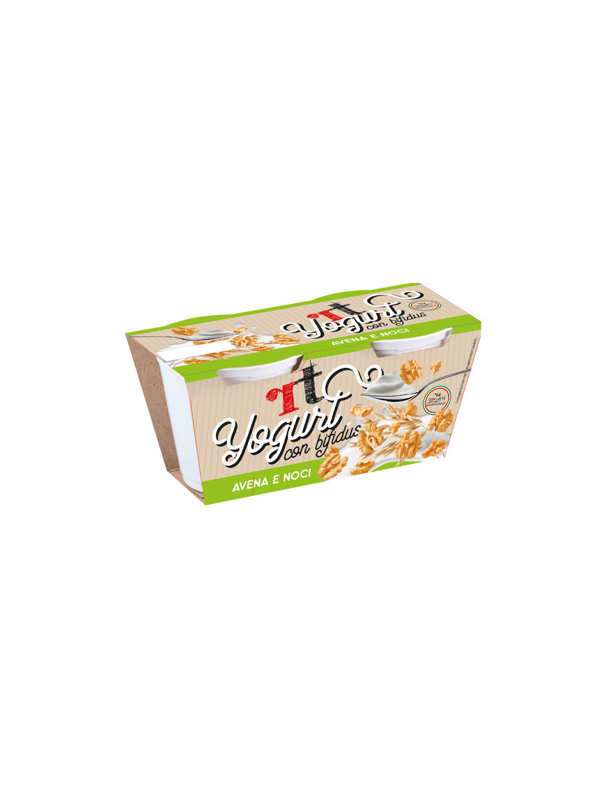 RT  YOGURT CON BIFIDUS AVENA E NOCI G.125X2