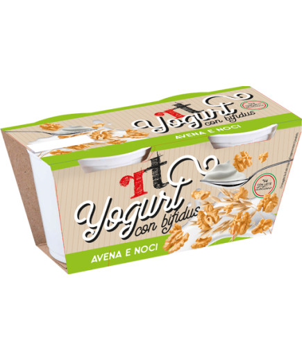 RT  YOGURT CON BIFIDUS AVENA E NOCI G.125X2