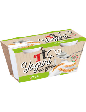 RT  YOGURT CON BIFIDUS CEREALI G.125X2