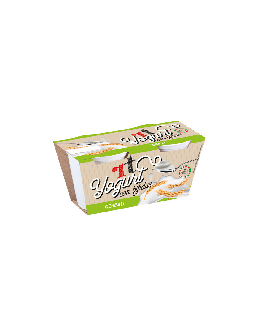 RT  YOGURT CON BIFIDUS CEREALI G.125X2