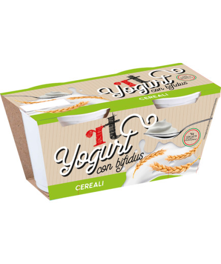 RT  YOGURT CON BIFIDUS CEREALI G.125X2