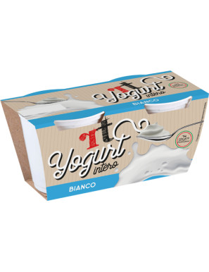 RT  YOGURT INTERO BIANCO G.125X2