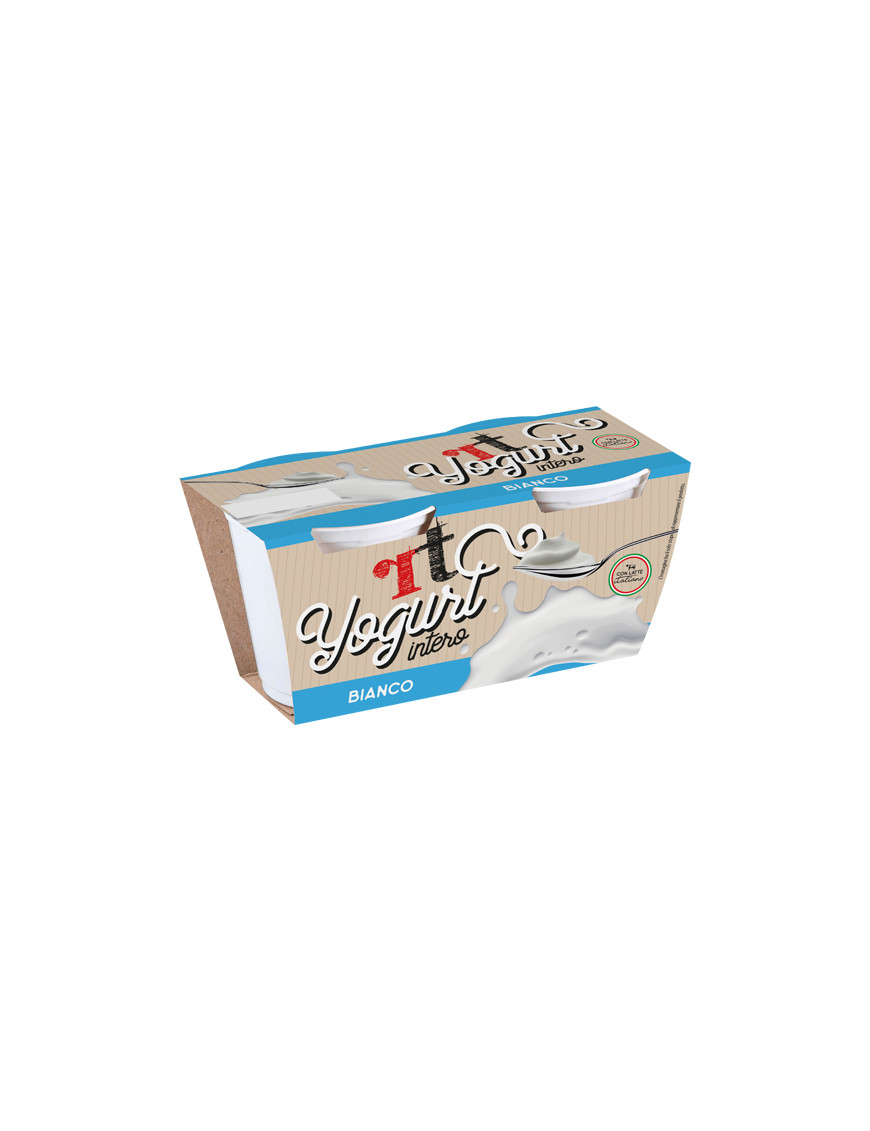 RT  YOGURT INTERO BIANCO G.125X2