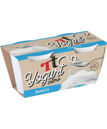 RT  YOGURT INTERO BIANCO G.125X2