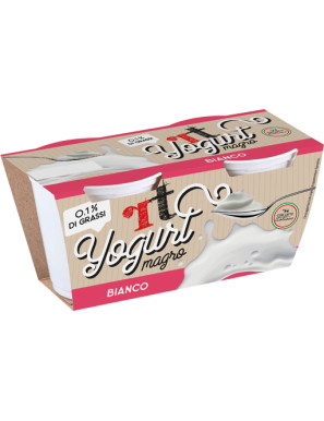 RT  YOGURT MAGRO BIANCO G.125X2