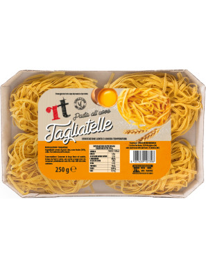 RT  TAGLIATELLE ALL'UOVO G.250