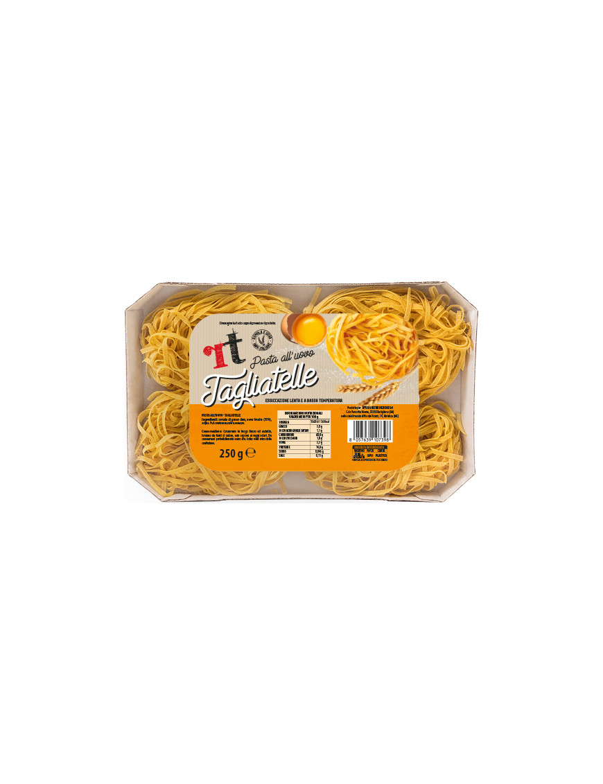 RT  TAGLIATELLE ALL'UOVO G.250