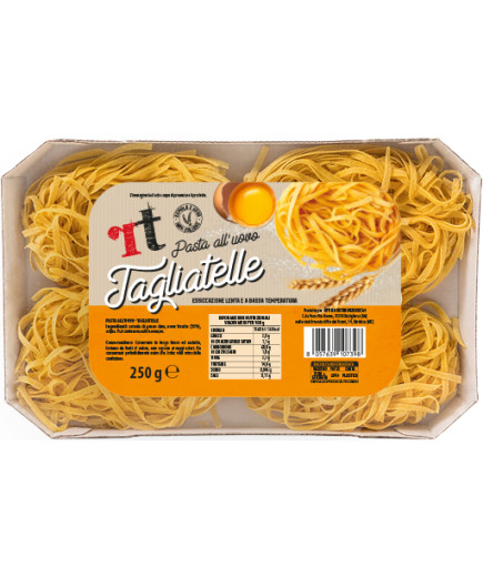 RT  TAGLIATELLE ALL'UOVO G.250