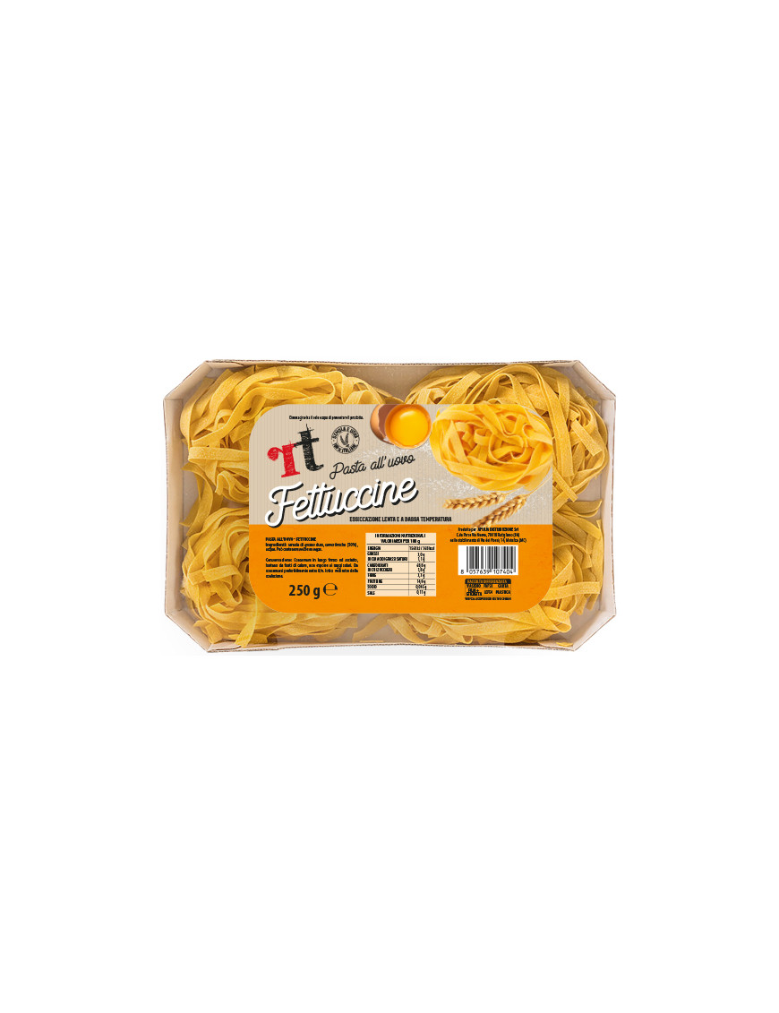 RT  FETTUCCINE ALL'UOVO G.250