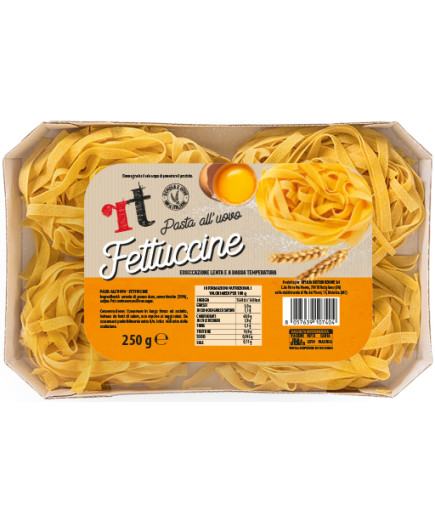 RT  FETTUCCINE ALL'UOVO G.250