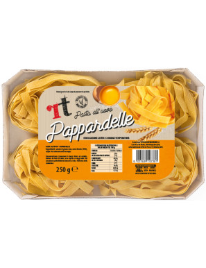 RT  PAPPARDELLE ALL'UOVO G.250