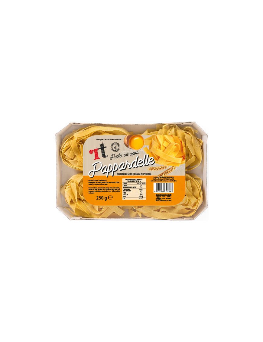 RT  PAPPARDELLE ALL'UOVO G.250