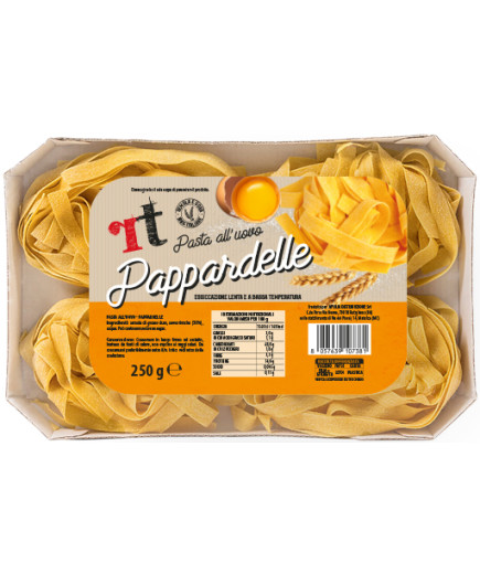 RT  PAPPARDELLE ALL'UOVO G.250