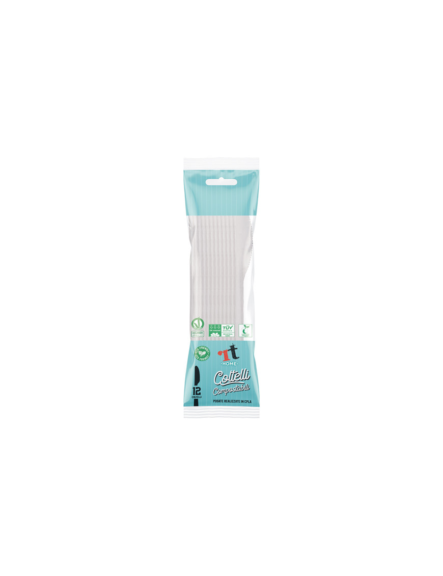 RT  COLTELLI COMPOSTABILI X12 PZ.