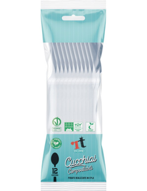 RT  CUCCHIAI COMPOSTABILI X12 PZ.