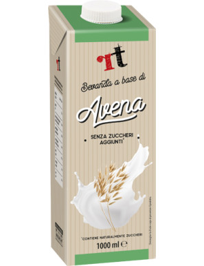 RT  BEVANDA DI AVENA S/ZUCCHERI AGGIUNTI LT.1