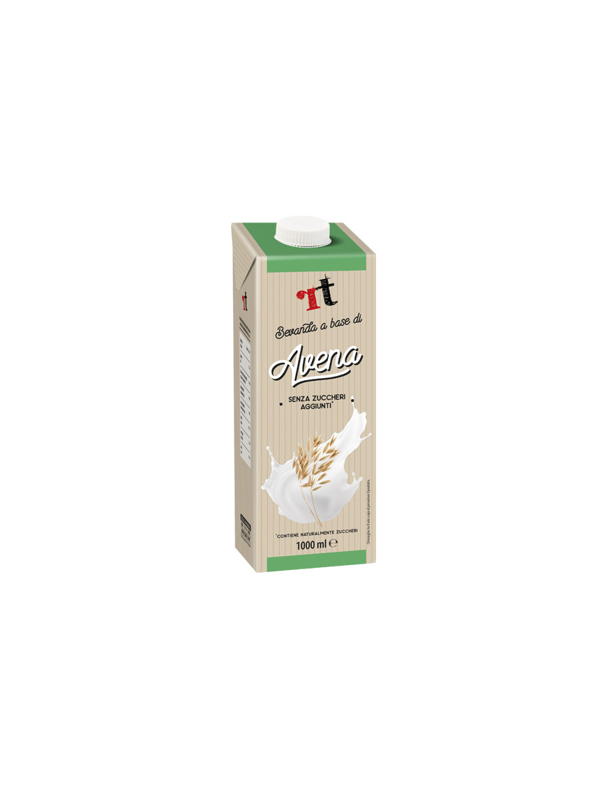 RT  BEVANDA DI AVENA S/ZUCCHERI AGGIUNTI LT.1