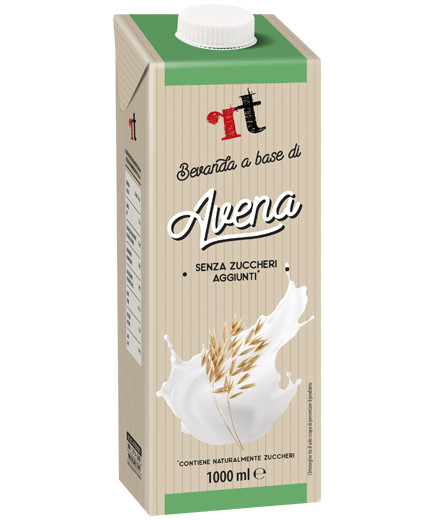 RT  BEVANDA DI AVENA S/ZUCCHERI AGGIUNTI LT.1