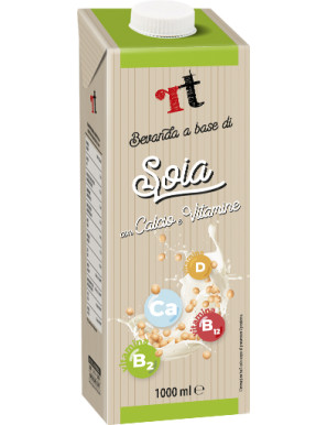 RT  BEVANDA DI SOIA C/CALCIO E VITAMINE LT.1