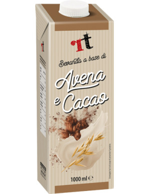 RT  BEVANDA DI AVENA CON CACAO LT.1