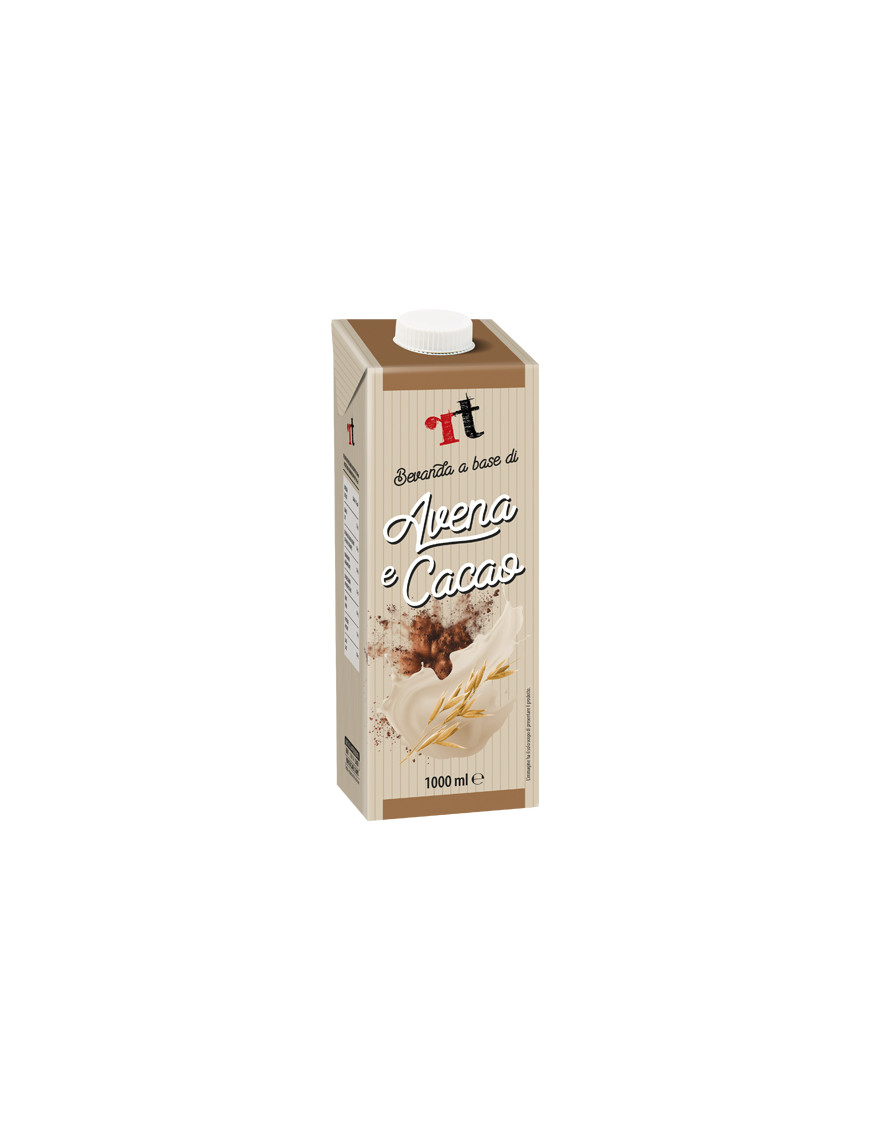 RT  BEVANDA DI AVENA CON CACAO LT.1