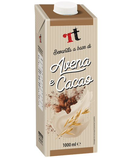 RT  BEVANDA DI AVENA CON CACAO LT.1