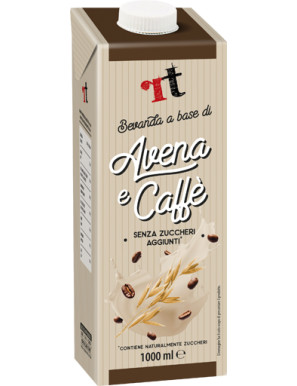 RT  BEVANDA GUSTO AVENA E CAFFE' LT.1