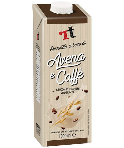 RT  BEVANDA GUSTO AVENA E CAFFE' LT.1