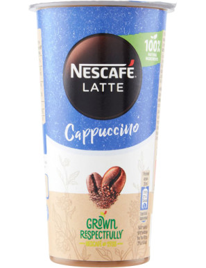 NESTLE NESCAFE CAPPUCCINO E LATTE ML 205