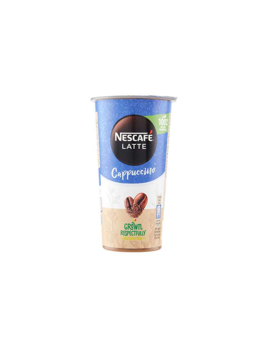 NESTLE NESCAFE CAPPUCCINO E LATTE ML 205