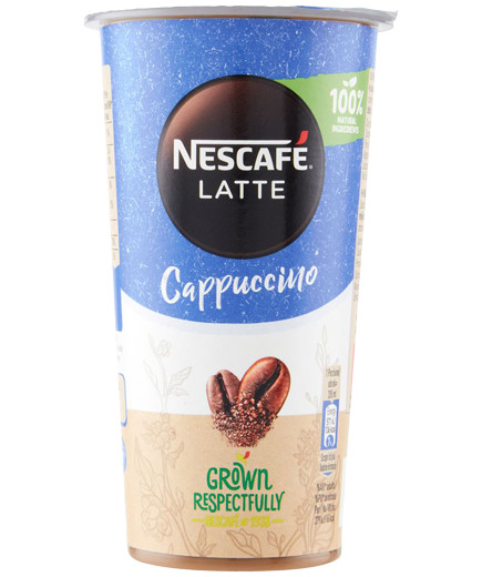 NESTLE NESCAFE CAPPUCCINO E LATTE ML 205