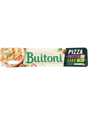 BUITONI BASE PIZZA LOW CARBS+HIGH PROTEING ROTONDA G.260