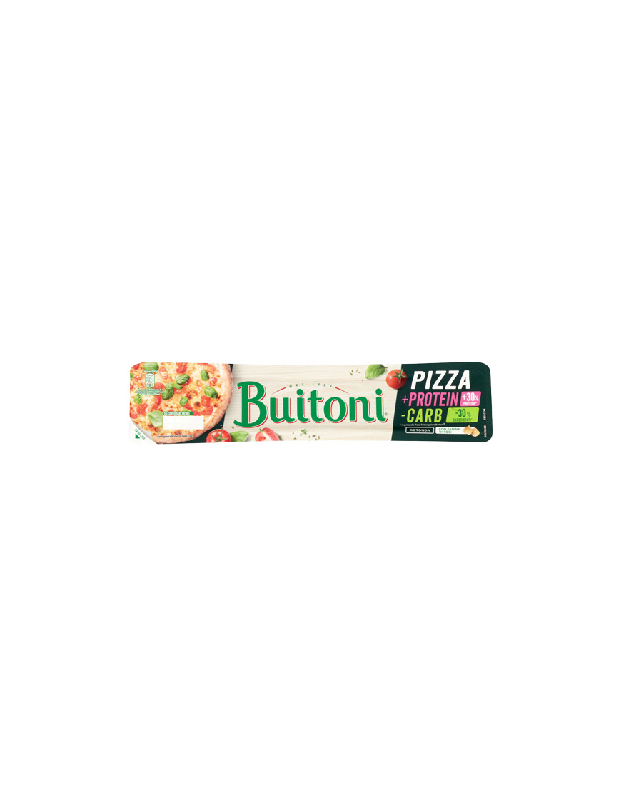 BUITONI BASE PIZZA LOW CARBS+HIGH PROTEING ROTONDA G.260