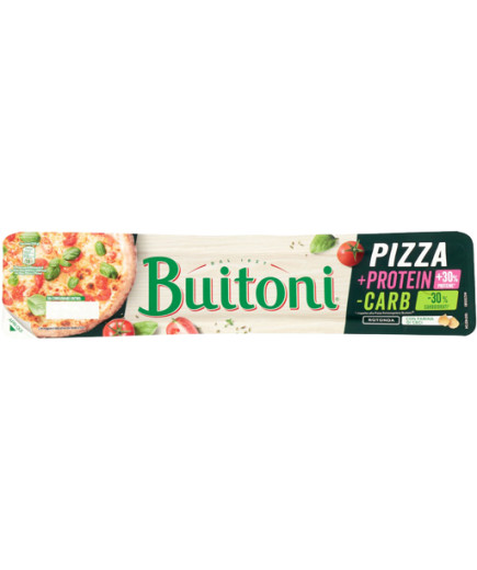 BUITONI BASE PIZZA LOW CARBS+HIGH PROTEING ROTONDA G.260