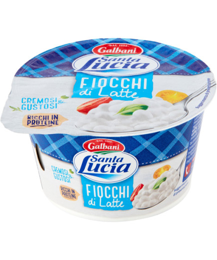 GALBANI FIOCCHI DI LATTE G.180 SANTA LUCIA