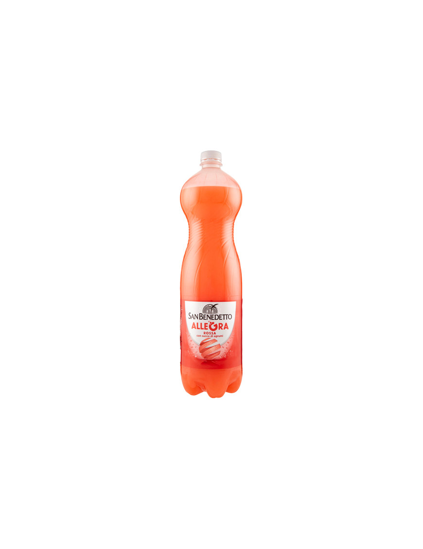 SAN BENEDETTO ARANCIATA ALLEGRA ROSSA LT.1,5