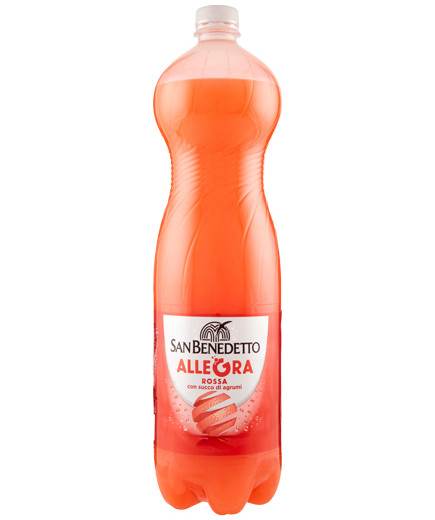 SAN BENEDETTO ARANCIATA ALLEGRA ROSSA LT.1,5