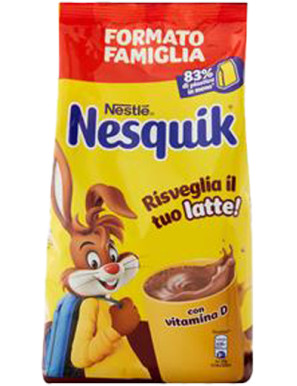 NESQUIK SOLUBILE FORMATO FAMIGLIA GR.800