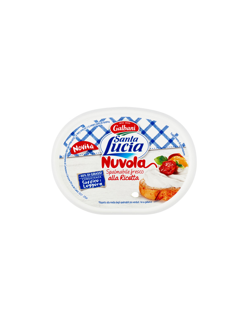 GALBANI SPALMABILE NUVOLA RICOTTA G.180