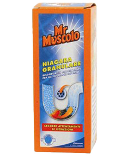 MR.MUSCOLO NIAGARA GRANULARE G.250