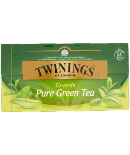 TWININGS FILTRI PURE GREEN X25 VERDE- 74132-