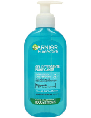 GARNIER SKIN NATURALS PURE GEL DET.CON DISPENSER ML.200