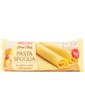 MAZZILLI PASTA SFOGLIA ARROT. VASSOIO G.250X2 SURG.    *CAR