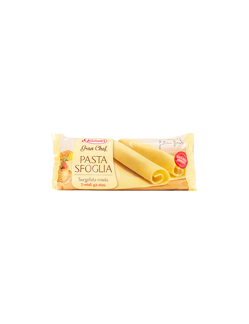 MAZZILLI PASTA SFOGLIA ARROT. VASSOIO G.250X2 SURG.    *CAR