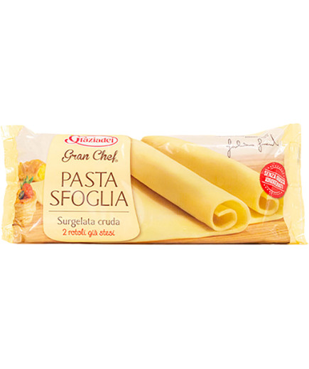 MAZZILLI PASTA SFOGLIA ARROT. VASSOIO G.250X2 SURG.    *CAR