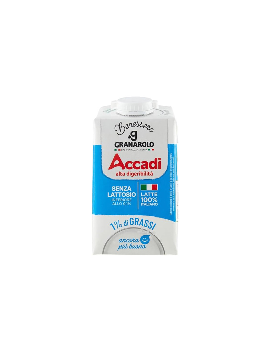 GRANAROLO ACCADI'LATTE UHT PS ML.500