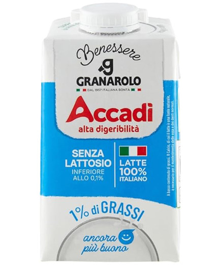 GRANAROLO ACCADI'LATTE UHT PS ML.500